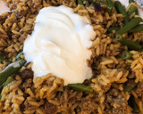 A picture of step 13 of Easy lamb biryani.