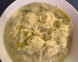 A picture of step 6 of Cheesy Cauliflower Soup with Semolina Balls.