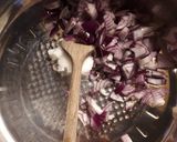 Csicseriborsós-zöldbabos-mozzarellás csirkemell 🍽 recept fázis 2 fotója