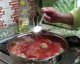 Foto del paso 5 de la receta: Albóndigas rellenas de queso crema