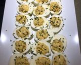 A picture of step 4 of Easter Ranch Style Deviled Eggs 🐣.