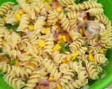 Foto del paso 2 de la receta: Ensalada fría de pollo con fideo