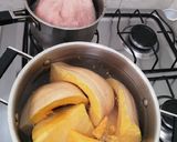 Foto del paso 1 de la receta: Pastel de calabaza y pollo