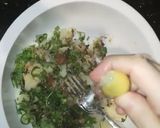 A picture of step 2 of Aloo vada recipe.