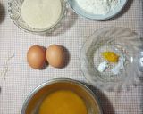 Foto langkah ke 1 dari resep Bolu panggang 2 telur.
