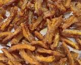 Dry bombil fry recipe step 2 photo