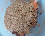 Hình bước làm 3 của món Bánh QUY yến mạch mix trái cây khô
