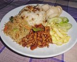 Foto langkah ke 7 dari resep Nasi Uduk Rice Cooker.