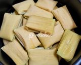 Foto langkah ke 5 dari resep Lepet Jagung (Tanpa Santan & Kelapa).
