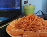 Hình bước làm 6 của món Mứt vỏ quýt