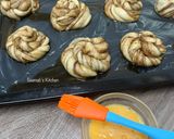 Svéd Fahéjas Zsemle (Kanelbullar) recept fázis 12 fotója