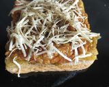 A picture of step 10 of Spicy Baked Bean Sandwich.