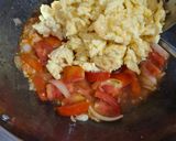 Foto langkah ke 8 dari resep Telur Tomat / Fan Qie Chao Dan 番茄炒蛋.