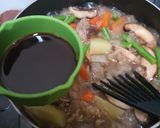 Foto langkah ke 8 dari resep Nikujaga (rebusan sayur dan daging ala jepang).