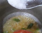 A picture of step 7 of Kathiyawadi choley.