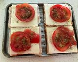 Foto del paso 7 de la receta: Pizzetas light con queso de cabra