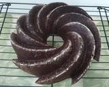 A picture of step 4 of Moist and Light Chocolate Bundt Cake.