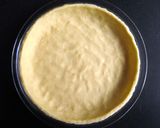 A picture of step 3 of Cherry Crumble Pie.