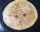 A picture of step 6 of Paneer Pizza Stuffed Paratha.