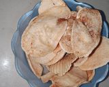 आलू चिप्स (Aloo chips recipe in hindi) रेसिपी चरण 3 फोटो