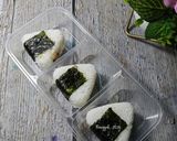 Foto langkah ke 3 dari resep Onigiri isi tempe kecap.