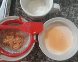 รูปขั้นตอนการทำที่ 5 ของ Musk Melon (Pulp) Kefir Yogurt คีเฟอร์รสแตงไทย #zerowastekitchen