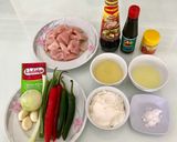 Foto langkah ke 1 dari resep •Ayam Fillet Saos Tiram• by Dapur Itha.