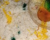 A picture of step 6 of Shahi kofta Biryani 😊.