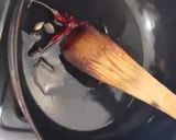 A picture of step 1 of Cashew/Kaju curry.