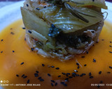 Foto del paso 6 de la receta: Timbal de verduras y pollo de cocción