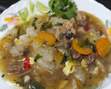 Foto langkah ke 9 dari resep Kwetiau Siram.
