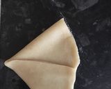 A picture of step 7 of Peanut samosa.