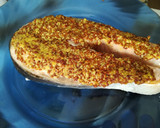 Foto del paso 4 de la receta: Salmón con mostaza