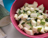 Foto del paso 2 de la receta: Paquetitos de calabacín, con especias sabor Cookpad