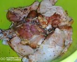 Tejfölös mustáros csirkecomb recept fázis 1 fotója