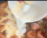 Foto del paso 6 de la receta: Albóndigas de pollo con champiñones en salsa