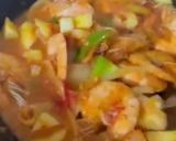 Foto langkah ke 8 dari resep Udang Saos Asam Manis.