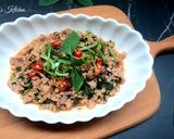 Hình bước làm 1 của món Mâm cơm 3 nước ASEAN (3)
