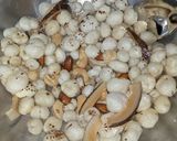 A picture of step 3 of Falahari Dry fruits Namkeen.