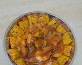 Foto langkah ke 5 dari resep Udang Saos Padang.