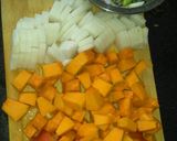 A picture of step 3 of Sambar.