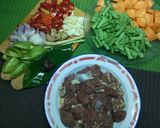 Foto langkah ke 1 dari resep Ngasem Asem Daging.