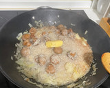 Foto del paso 2 de la receta: Risotto de champiñones