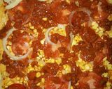 Foto langkah ke 10 dari resep Beef Corn Pizza (tanpa telur).