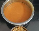 A picture of step 9 of Rooted Warmth Carrot–Ginger Soup (with Protein Chhole Crunch).