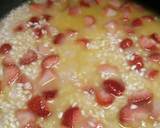 Strawberry risotto recipe step 3 photo