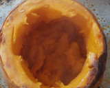 Foto del paso 4 de la receta: Calabaza rellena espinaca y salsa blanca