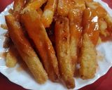 Foto langkah ke 9 dari resep Stik singkong krispi.