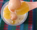 Gambar langkah 1 resipi Jelly mangga.