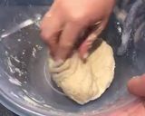 A picture of step 8 of Manoushe (منقوشه) - Lebanese Flatbread with Toppings.